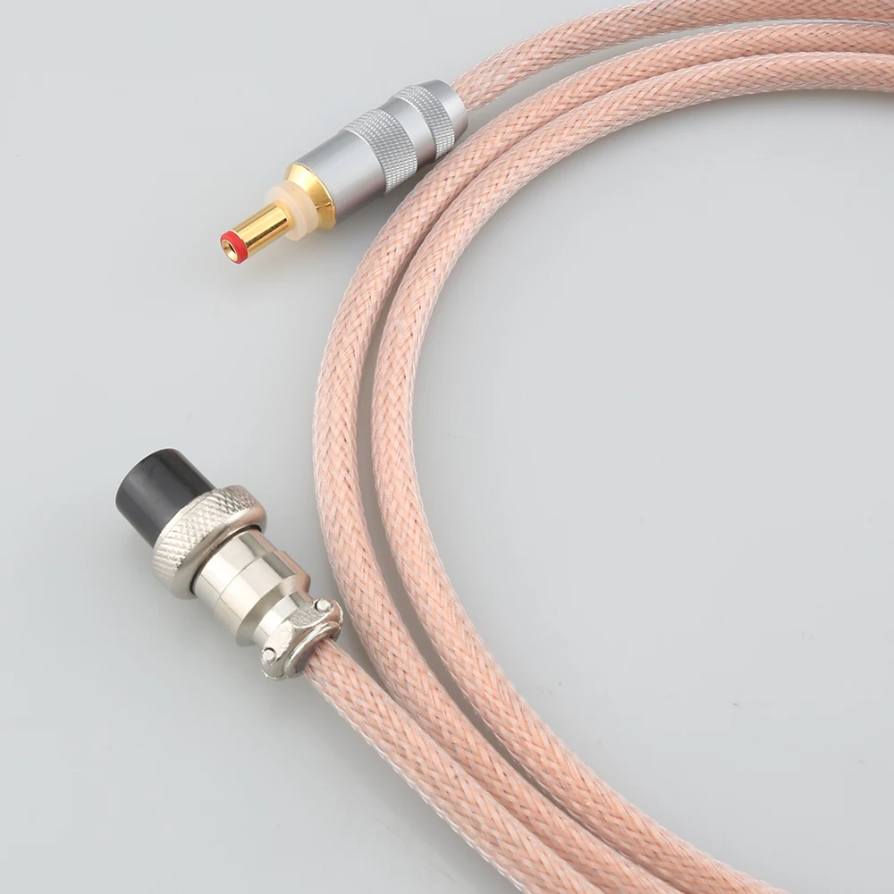HIFI OCC cobre GX16-2P a 5,5mm - Musical Instrument Image reseña y precio