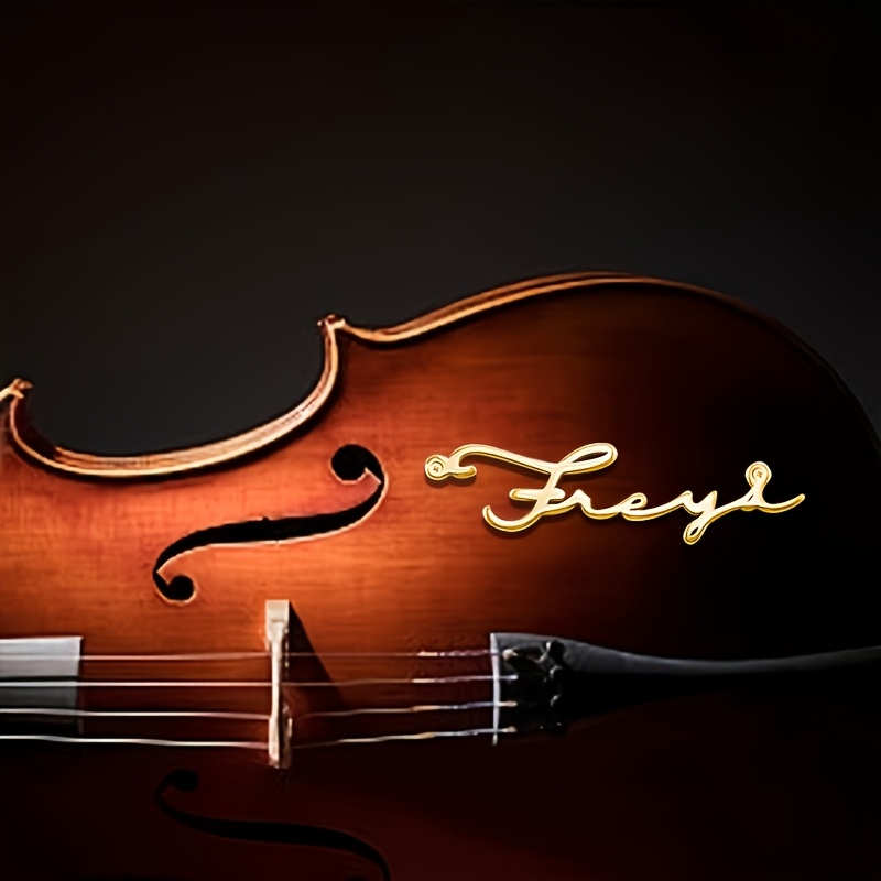 [Personalizado] Placas decorat - Musical Instrument And Name reseña y precio