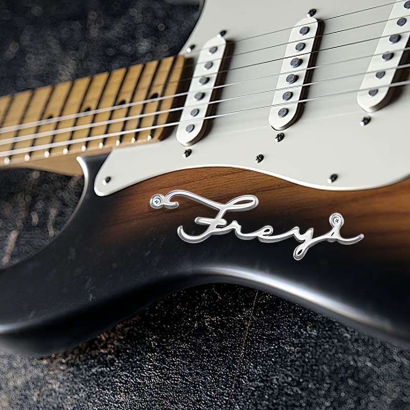 [Personalizado] Placas decorat - Musical Instrument And Name reseña y precio