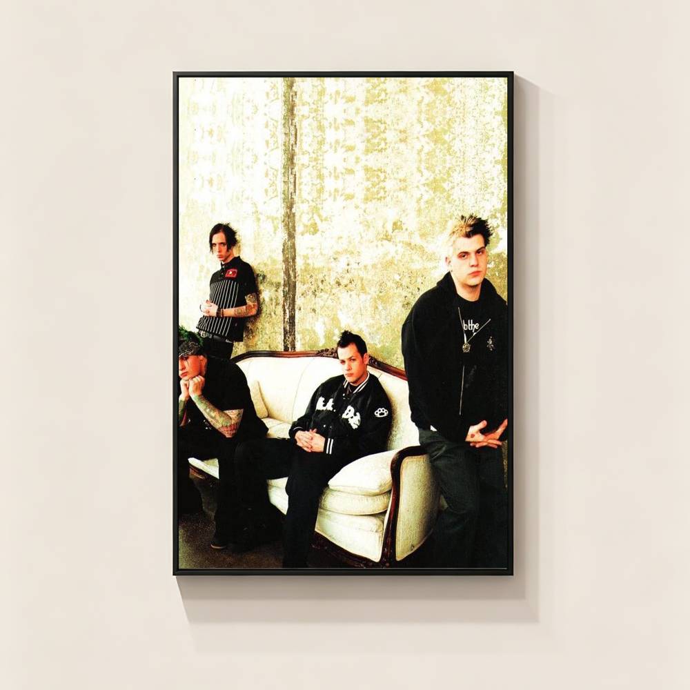 Póster de la banda de pop-rock - Musical Instrument Poster reseña y precio