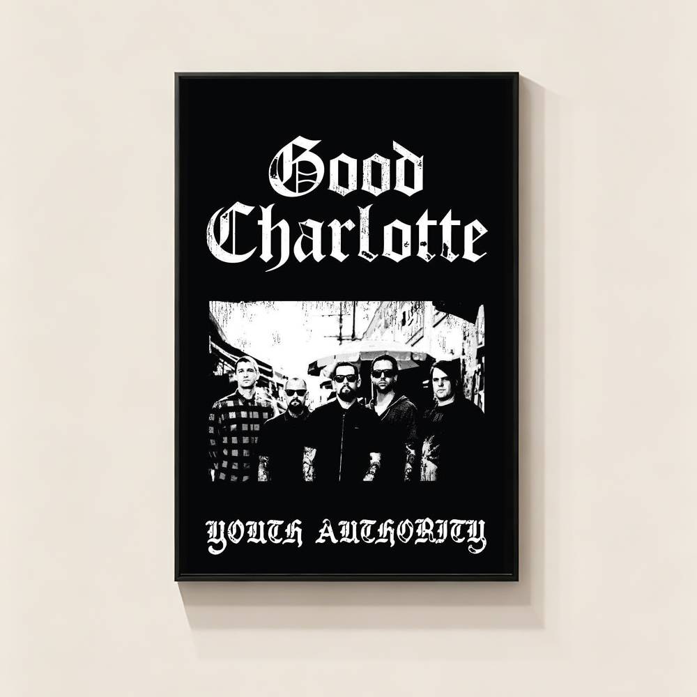 Póster de la banda de pop-rock - Musical Instrument Poster reseña y precio