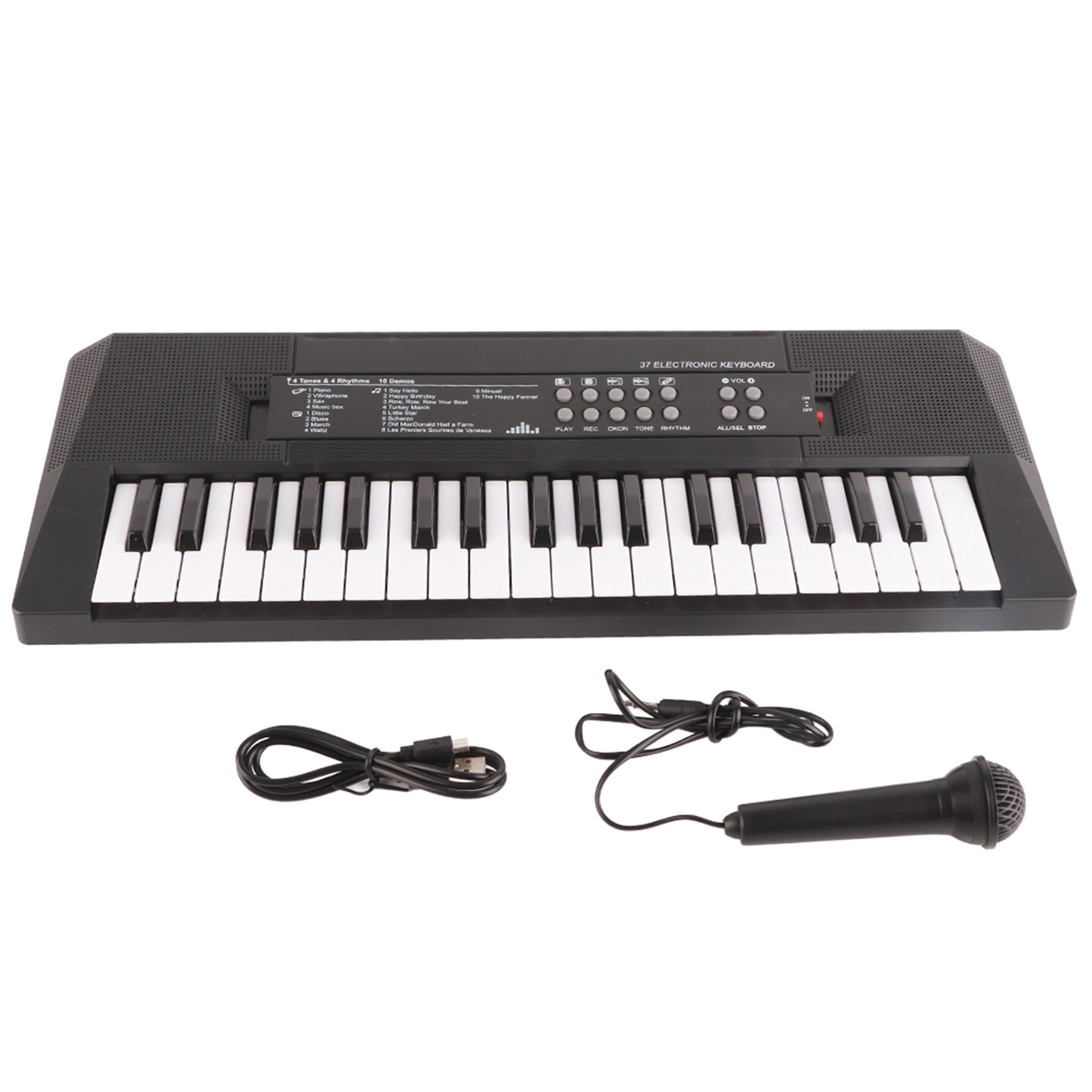Teclado Eléctrico de 37 Teclas - Musical Instruments Names reseña y precio