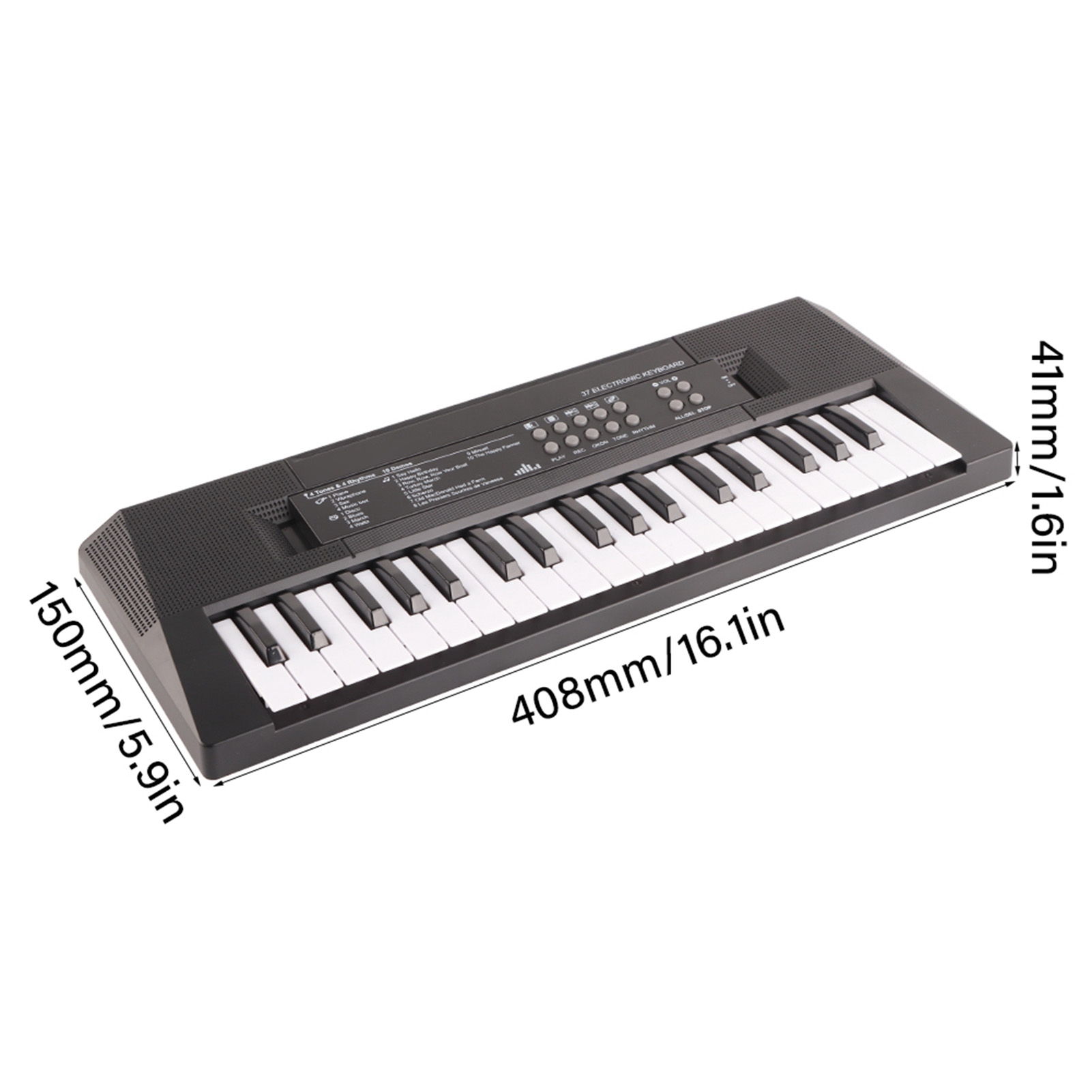 Teclado Eléctrico de 37 Teclas - Musical Instruments Names reseña y precio