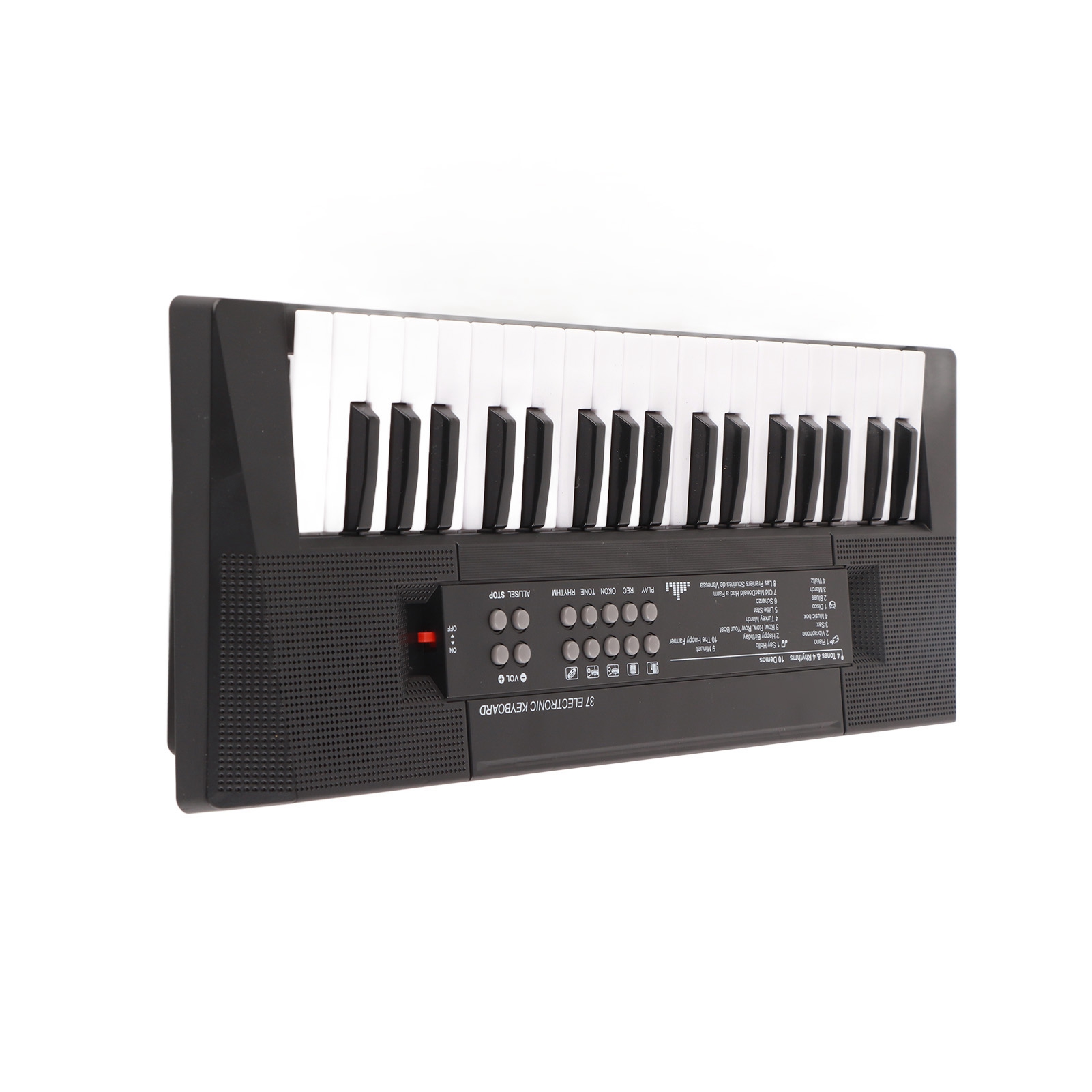 Teclado Eléctrico de 37 Teclas - Musical Instruments Names reseña y precio