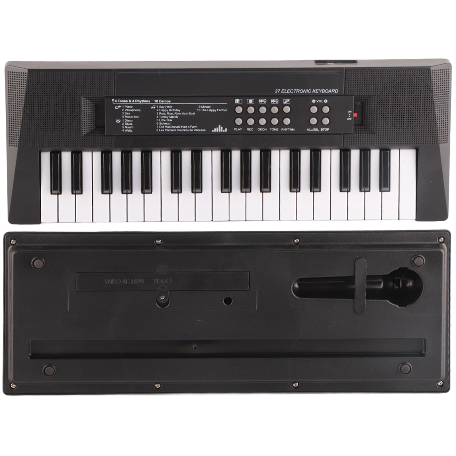 Teclado Eléctrico de 37 Teclas - Musical Instruments Names reseña y precio