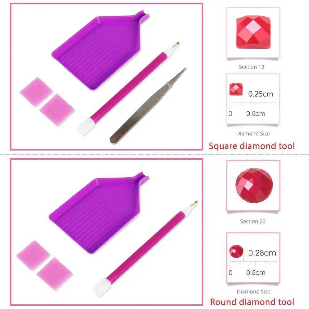 Evershine-pintura de diamante  - Musical Instrument Fagot reseña y precio