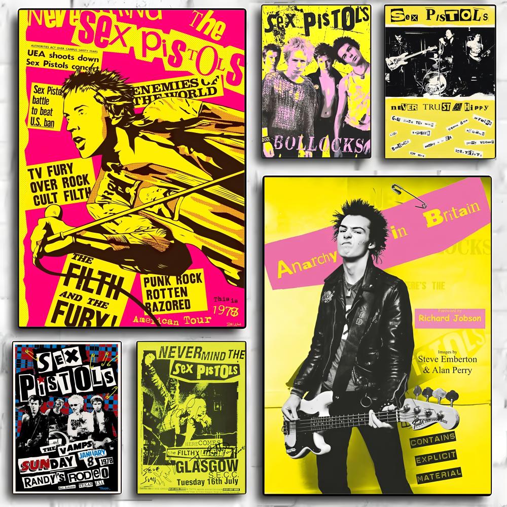 Póster decorativo de la banda  - Musical Instrument Poster reseña y precio