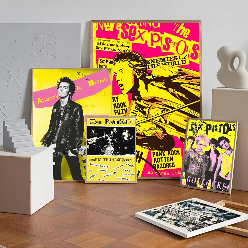 Póster decorativo de la banda  - Musical Instrument Poster reseña y precio