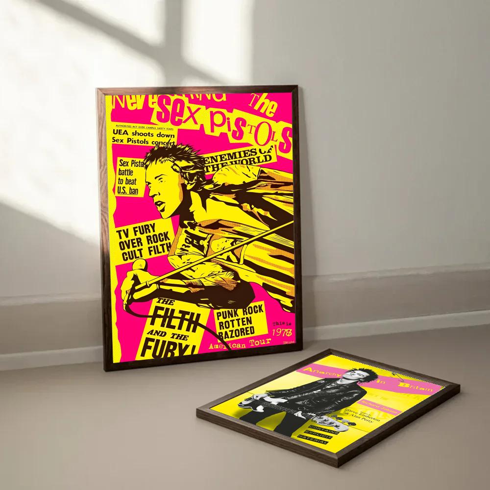 Póster decorativo de la banda  - Musical Instrument Poster reseña y precio