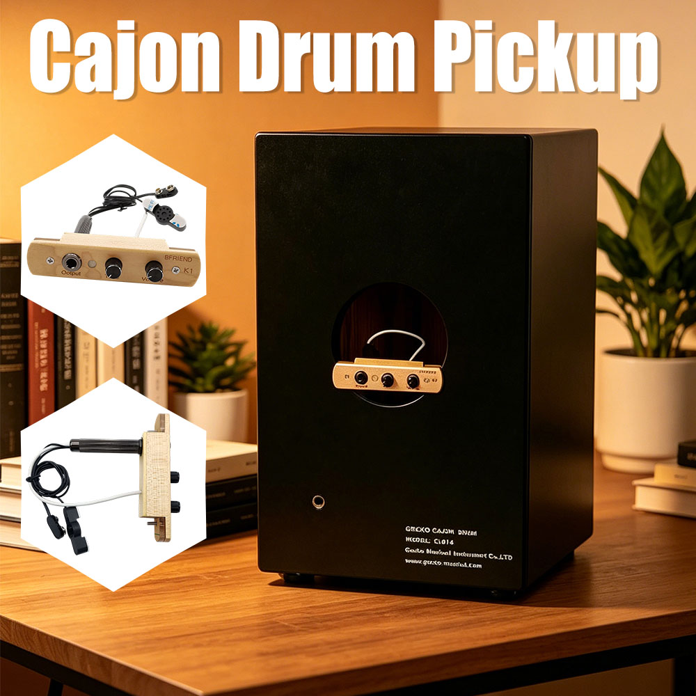 Preamplificador/Pickup para Ca - Cajon Box Drum reseña y precio