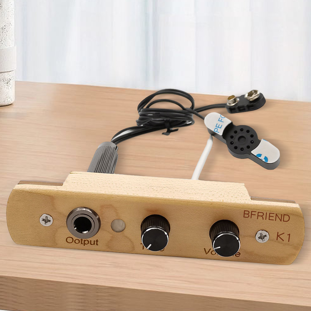 Preamplificador/Pickup para Ca - Cajon Box Drum reseña y precio