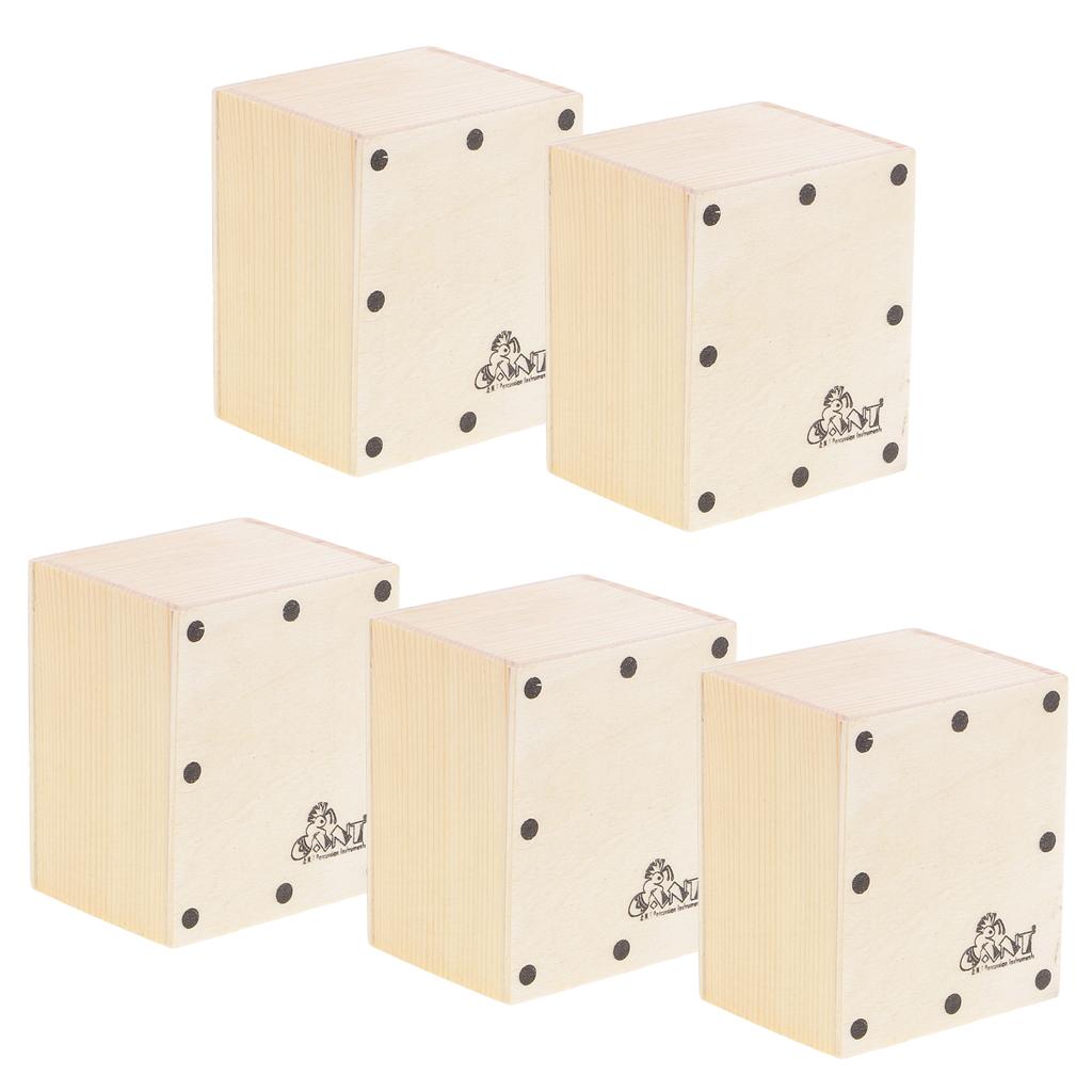 Mini Cajón de Percusión de Mad - Cajon Box Drum reseña y precio