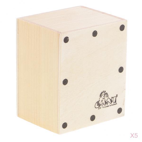 Mini Cajón de Percusión de Mad - Cajon Box Drum reseña y precio