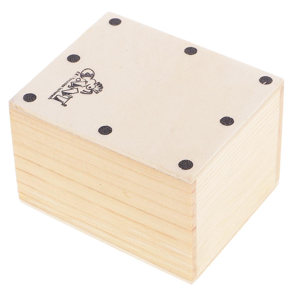 Mini Cajón de Percusión de Mad - Cajon Box Drum reseña y precio