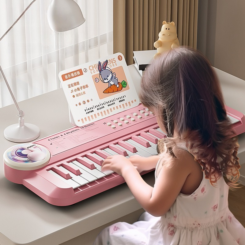 Teclado Electrónico de 37 Tecl - Musical Instruments Names reseña y precio