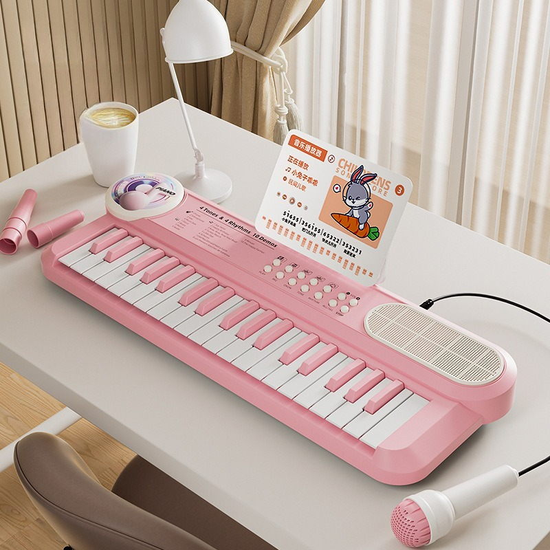 Teclado Electrónico de 37 Tecl - Musical Instruments Names reseña y precio
