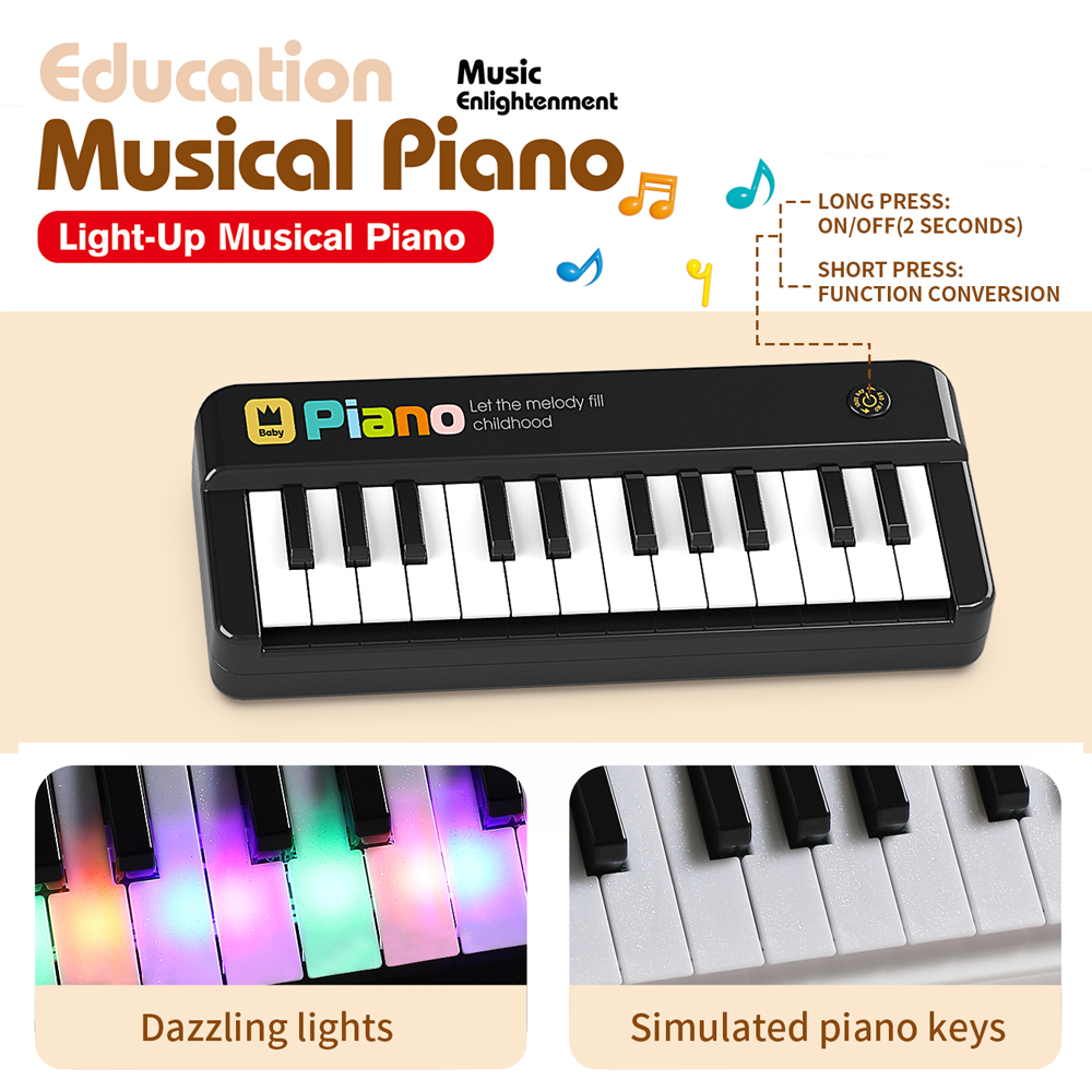 Mini Piano Electrónico para Ni - Musical Instruments Names reseña y precio