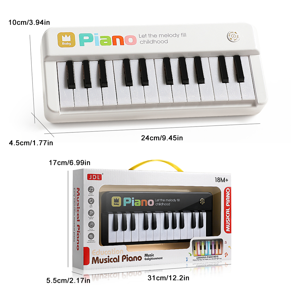 Mini Piano Electrónico para Ni - Musical Instruments Names reseña y precio