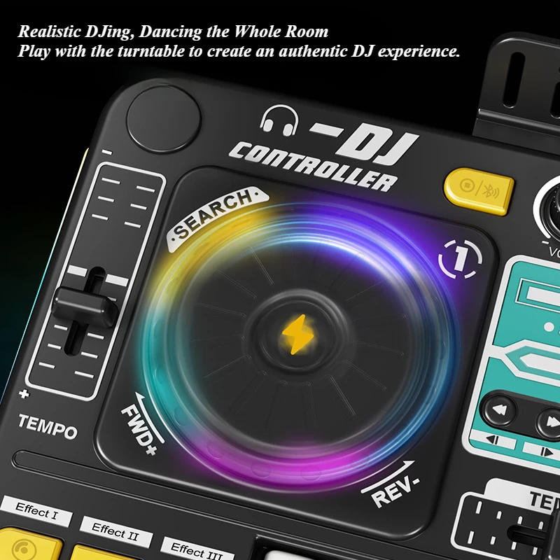 Mezclador de DJ para niños con - Musical Instruments Names reseña y precio