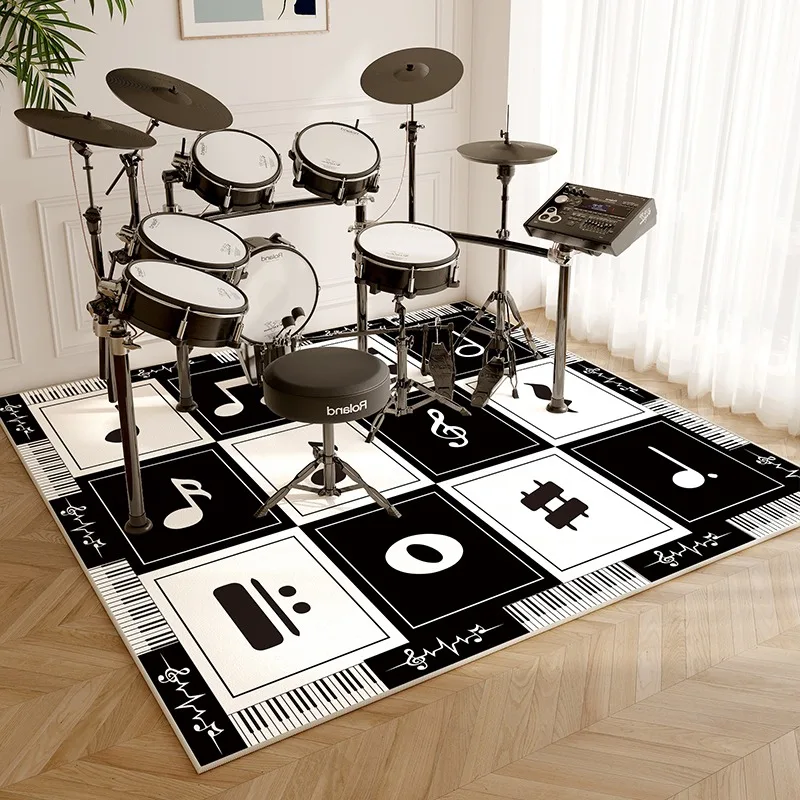 Alfombra de tambor antidesliza - Musical Instruments Online reseña y precio