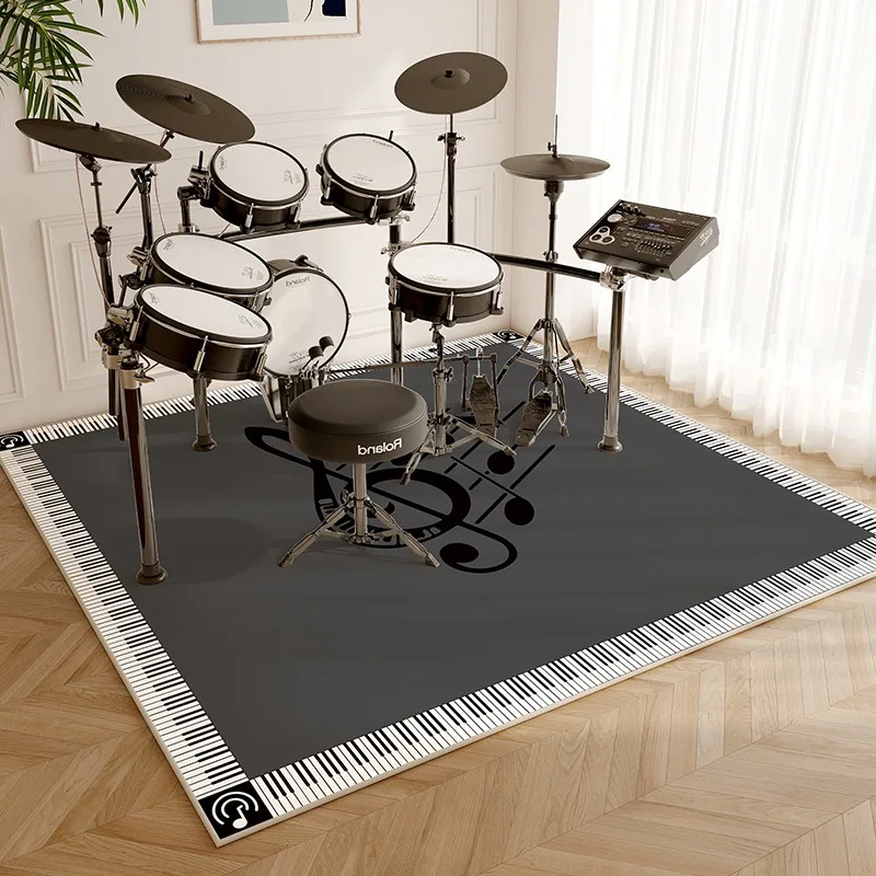 Alfombra de tambor antidesliza - Musical Instruments Online reseña y precio
