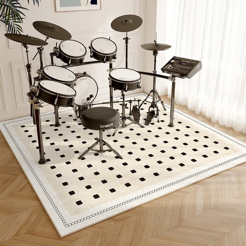 Alfombra de tambor antidesliza - Musical Instruments Online reseña y precio