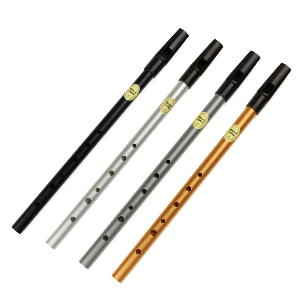 Multi color D Key 6 agujeros i - Penny Whistle D reseña y precio
