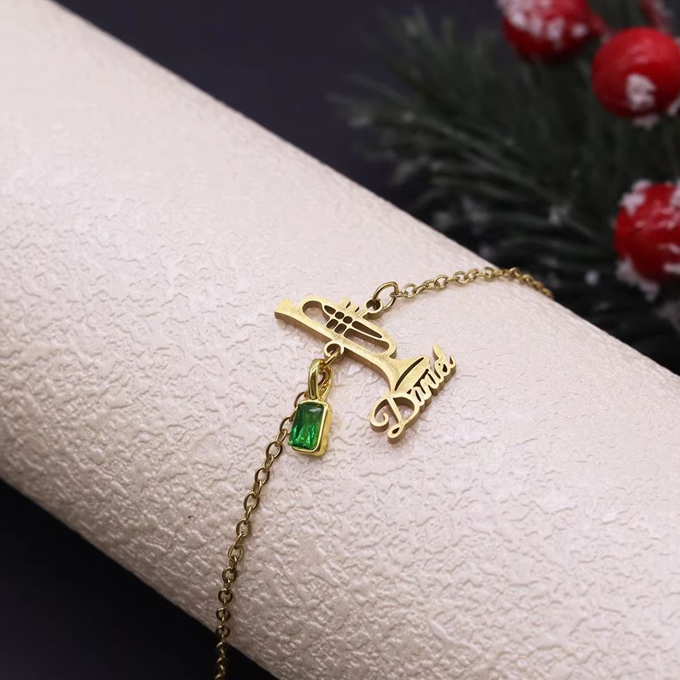 Pulsera de Trompeta con Nombre - Musical Instrument And Name reseña y precio