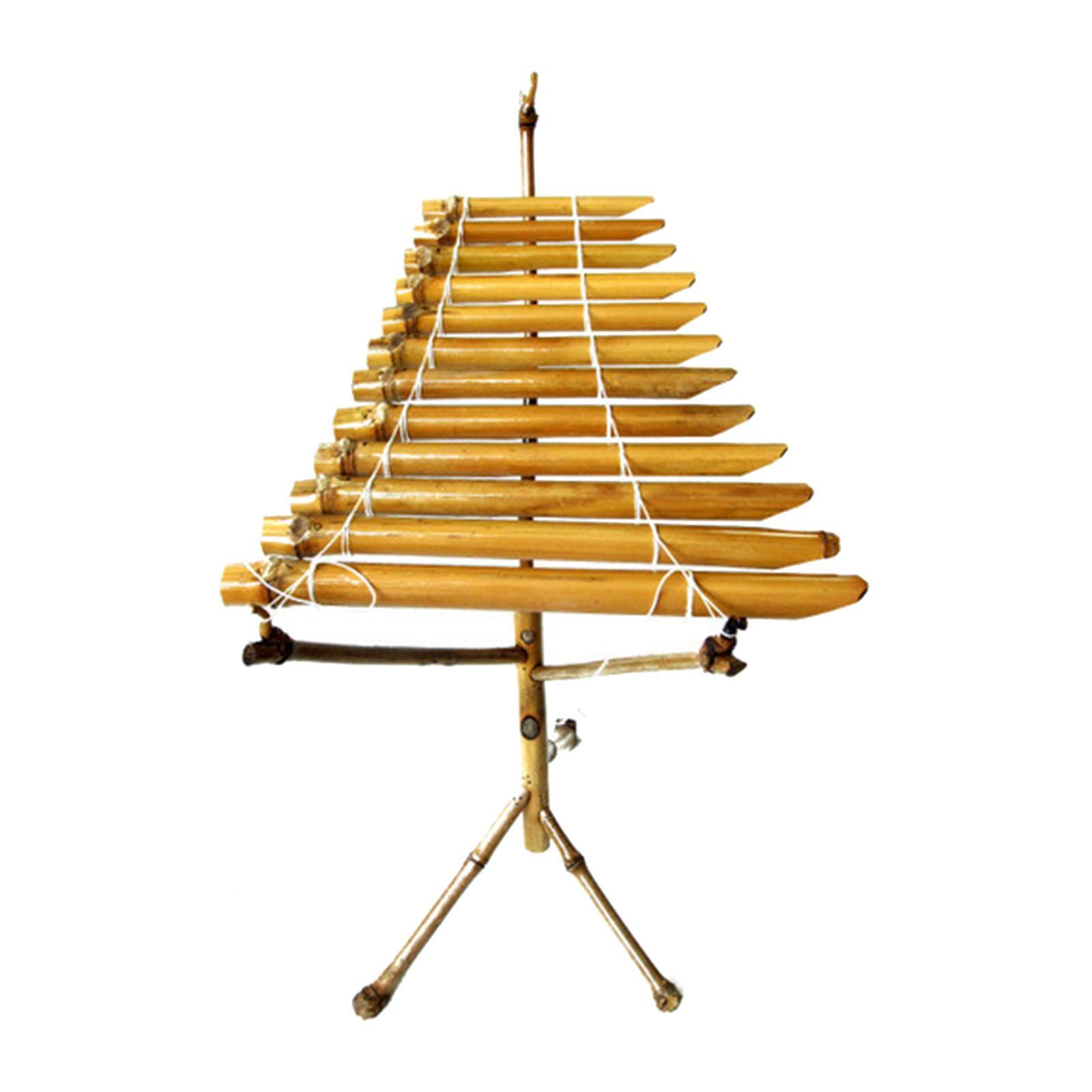 Xilófono de Bambú Hecho a Mano - Musical Instrument Diy For Kids reseña y precio