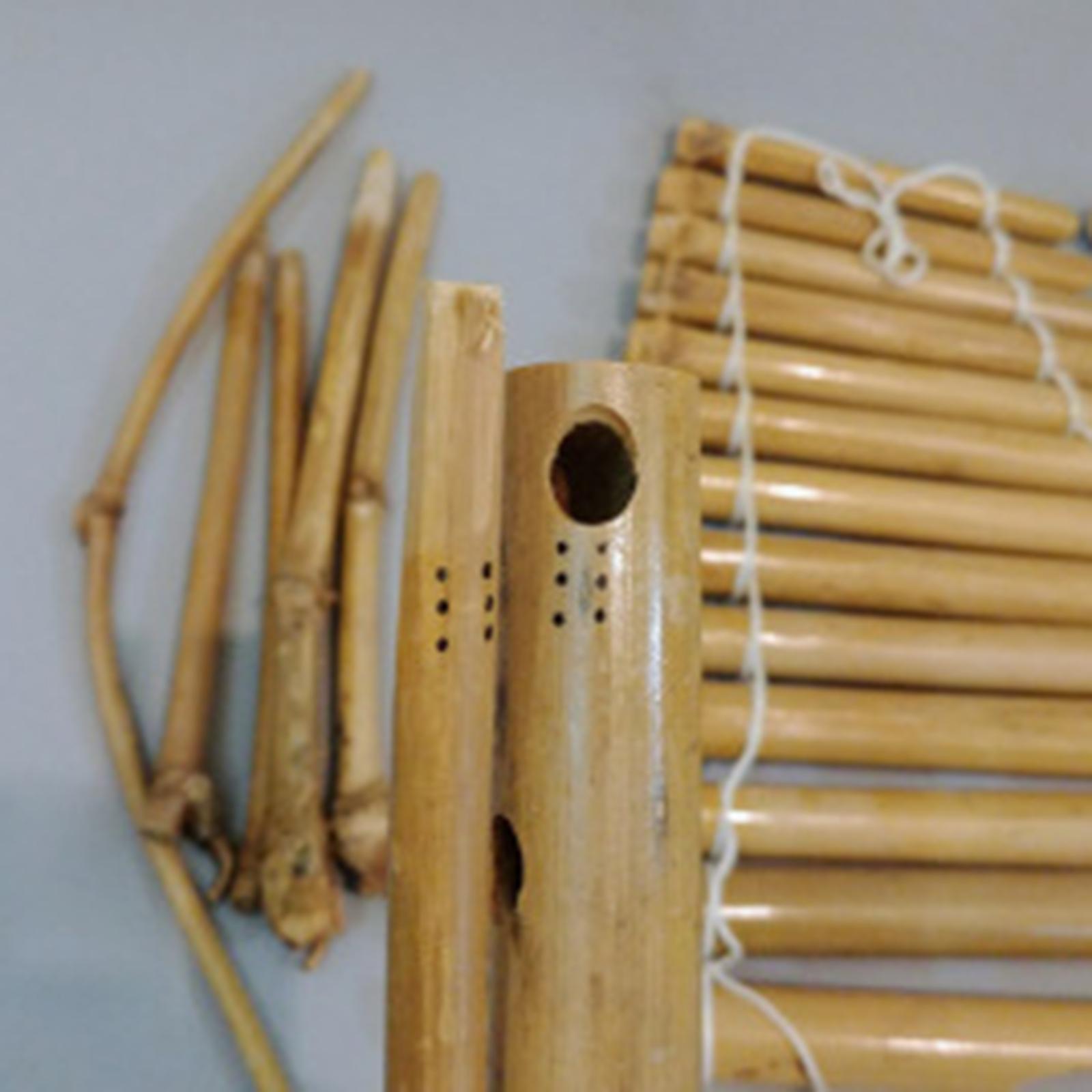 Xilófono de Bambú Hecho a Mano - Musical Instrument Diy For Kids reseña y precio