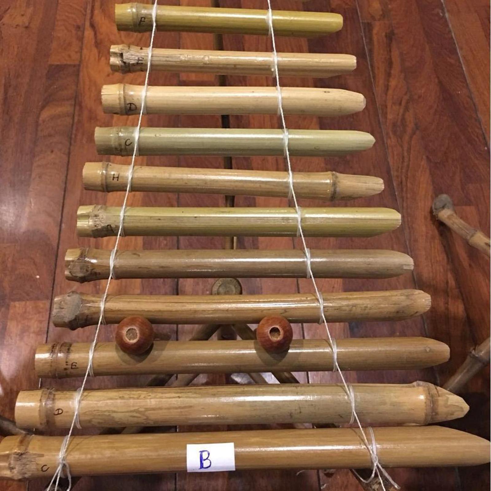 Xilófono de Bambú Hecho a Mano - Musical Instrument Diy For Kids reseña y precio