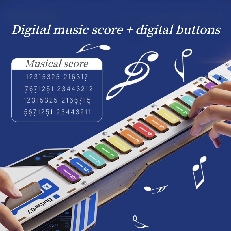 Kits de guitarra eléctrica sin - Musical Instrument Diy For Kids reseña y precio