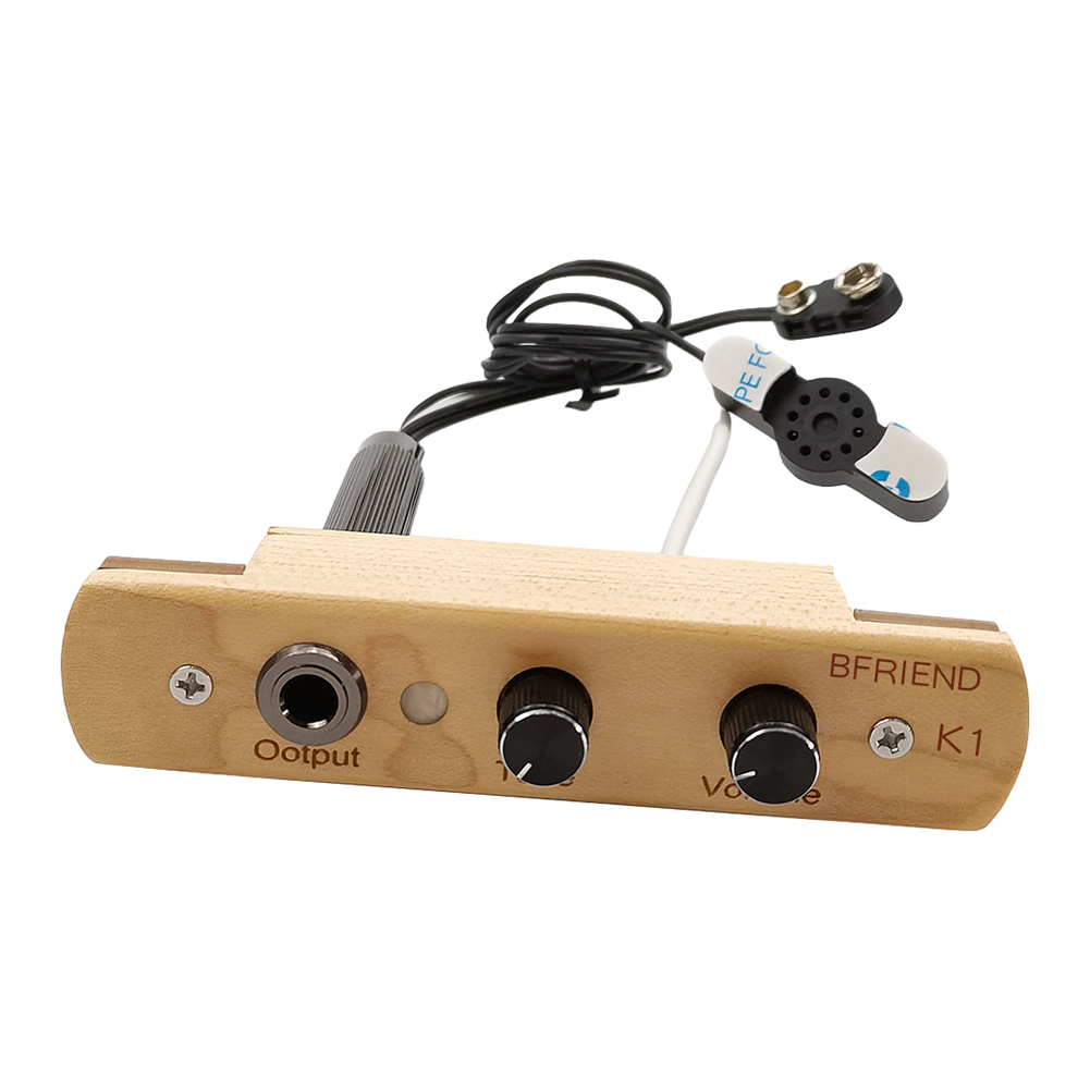 Preamplificador/Pickup para Ca - Cajon Box Drum reseña y precio