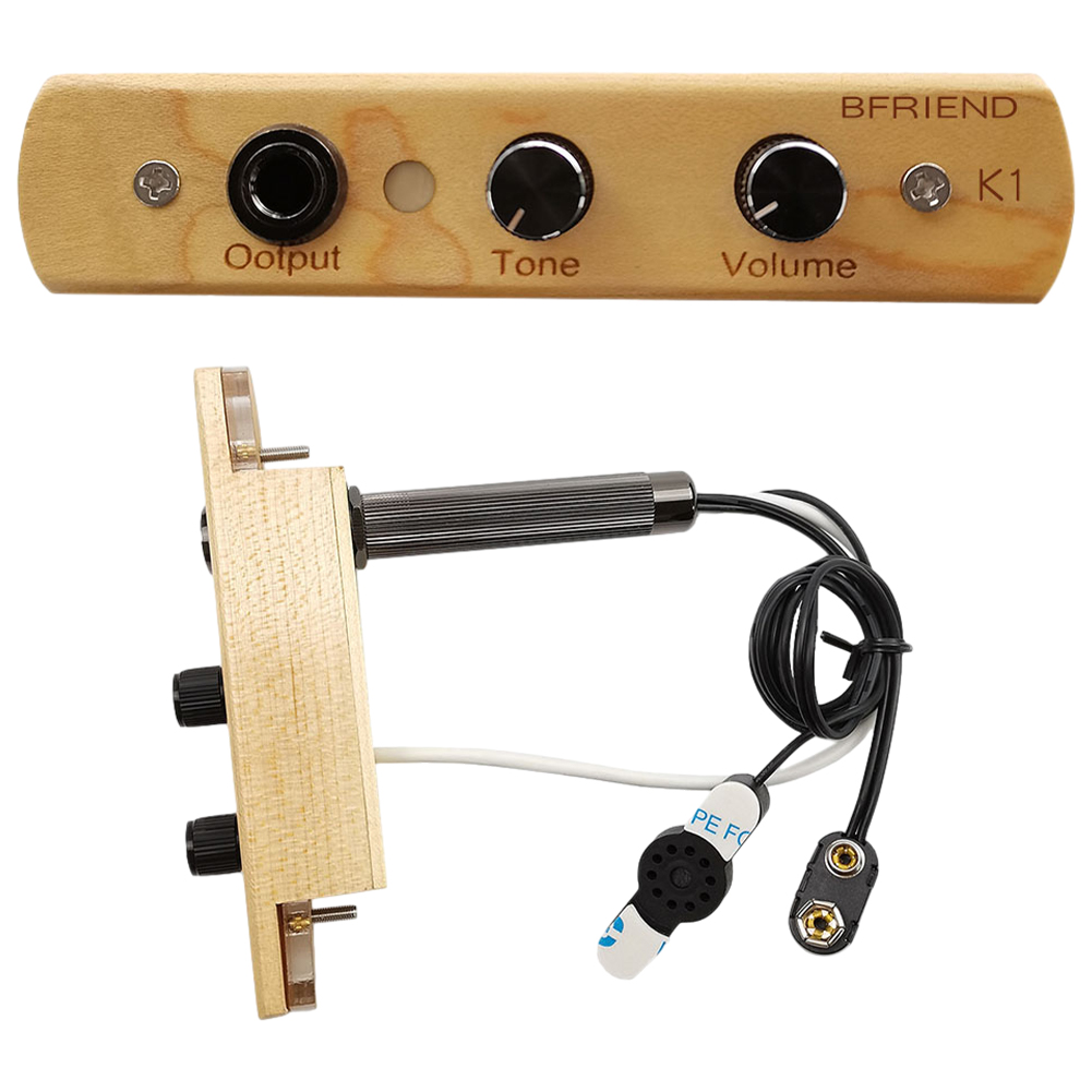 Preamplificador/Pickup para Ca - Cajon Box Drum reseña y precio