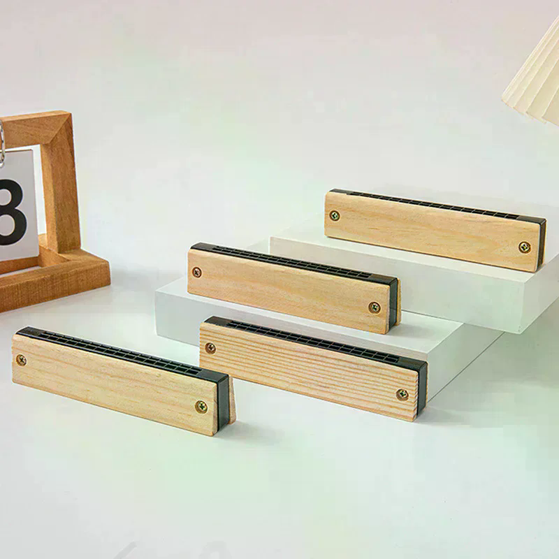 Armónica de Madera Blanca DIY  - Musical Instrument Diy For Kids reseña y precio