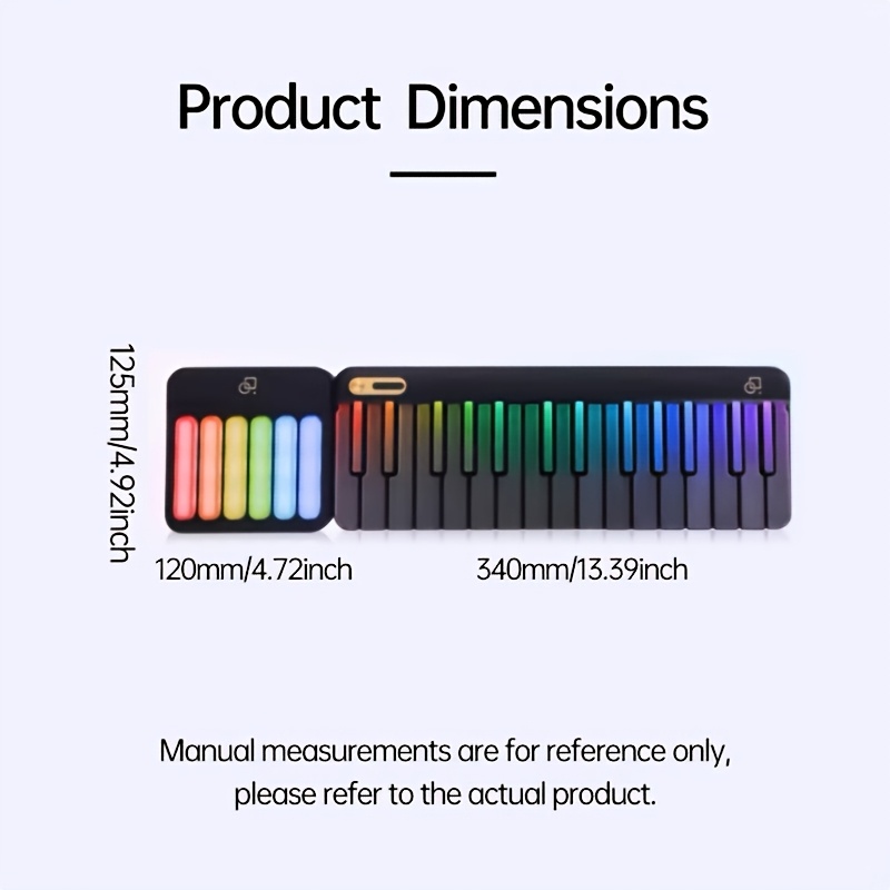 Elegante Piano Digital Intelig - Musical Instruments Names reseña y precio