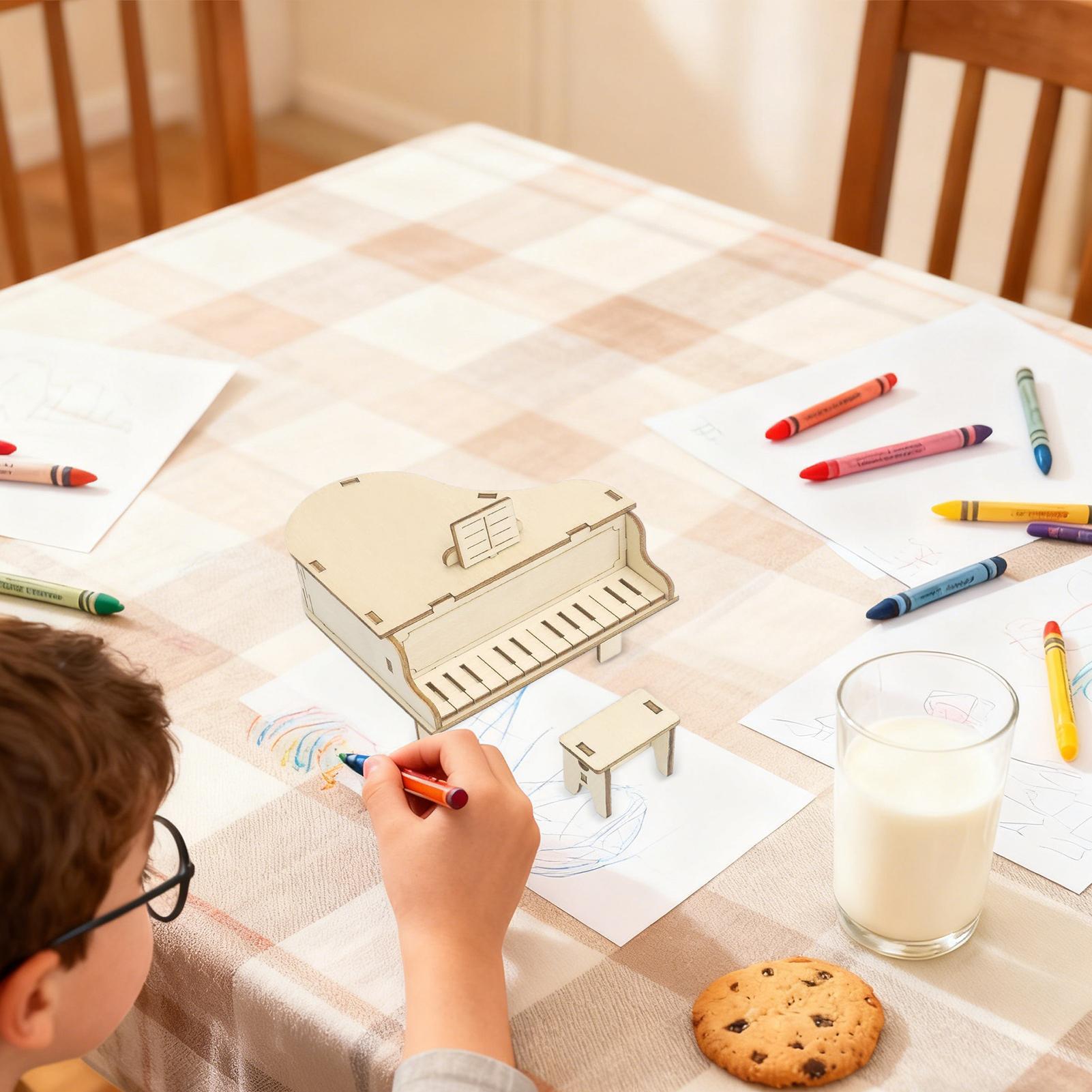 Kit de caja de música DIY, mod - Musical Instrument Diy For Kids reseña y precio