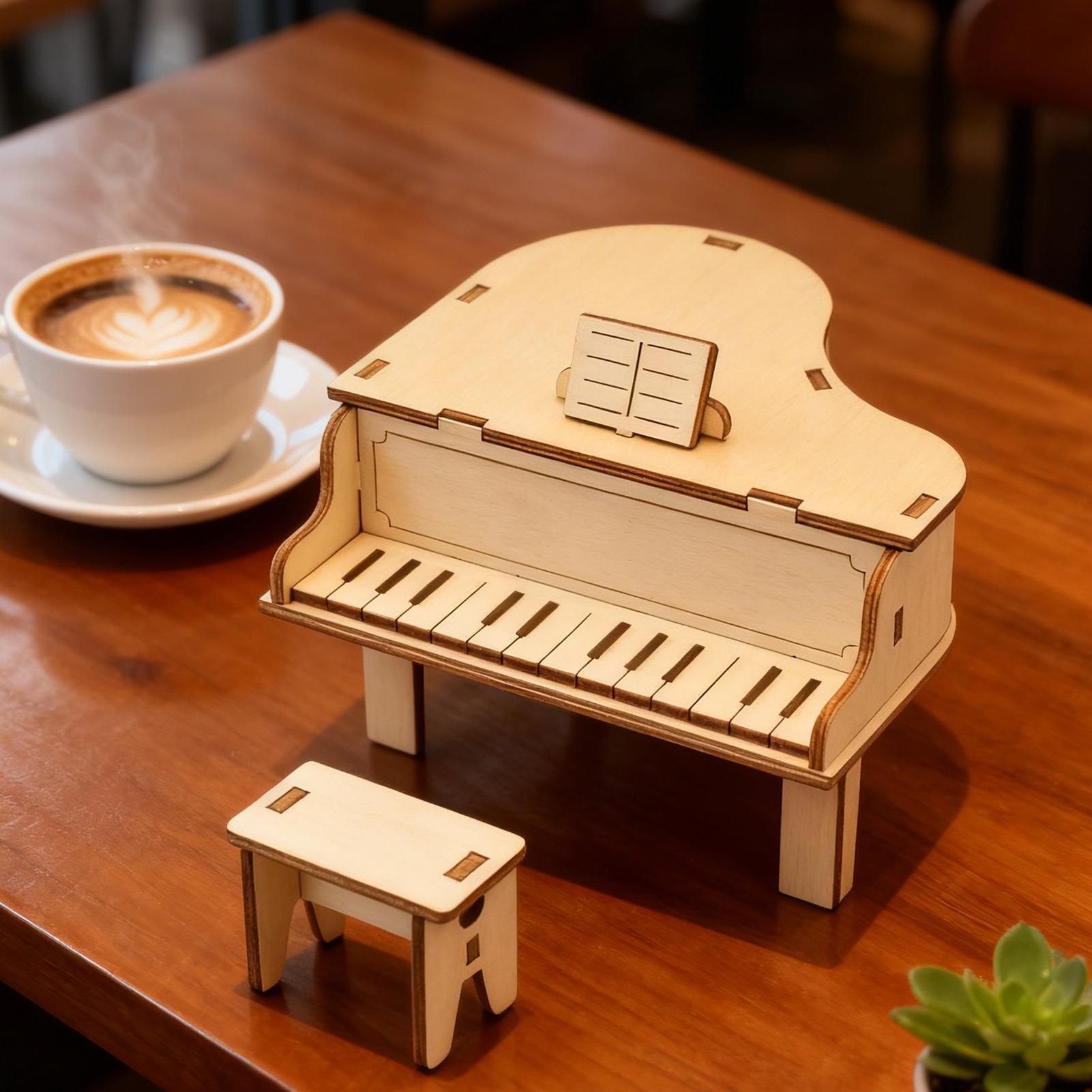 Kit de caja de música DIY, mod - Musical Instrument Diy For Kids reseña y precio