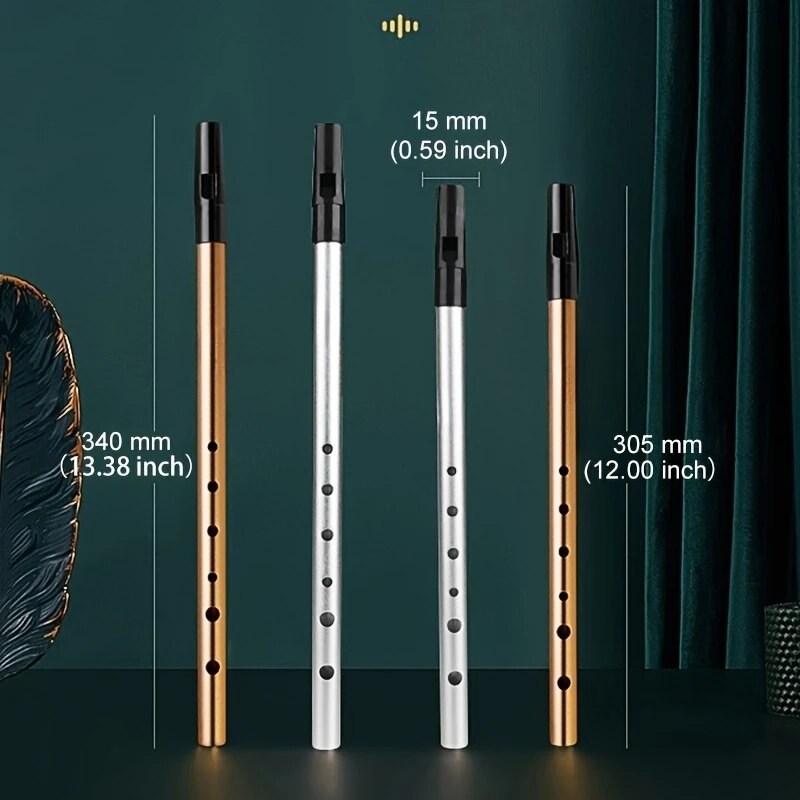 Miwayer auténtico silbato irla - Penny Whistle D reseña y precio